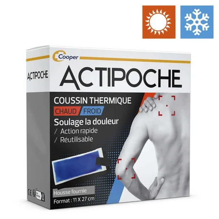 Термоподушка Actipoche Hot Cold Thermal 11x27см: ціни та характеристики