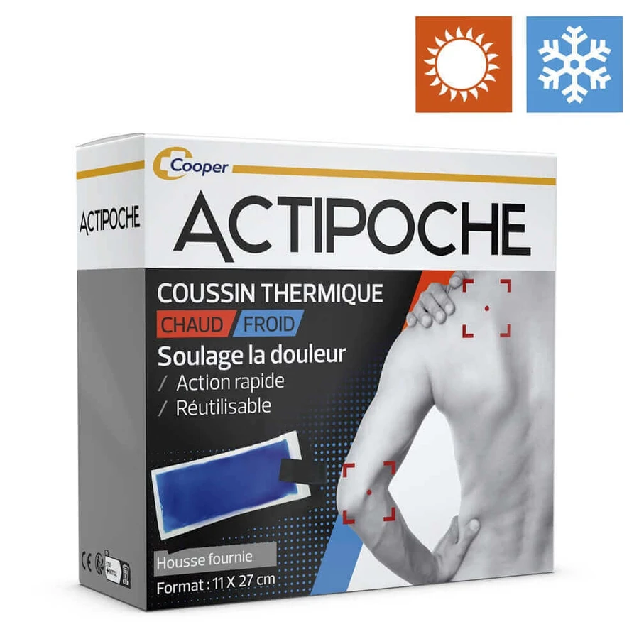 Термоподушка Actipoche Hot Cold Thermal 11x27см: ціни та характеристики