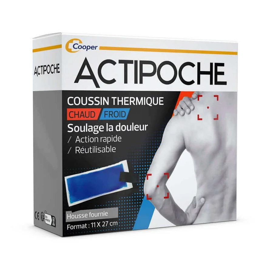 Термоподушка Actipoche Hot Cold Thermal 11x27см: ціни та характеристики