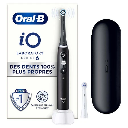 Акумуляторна електрична зубна щітка Oral-B iO 6N: ціни та характеристики