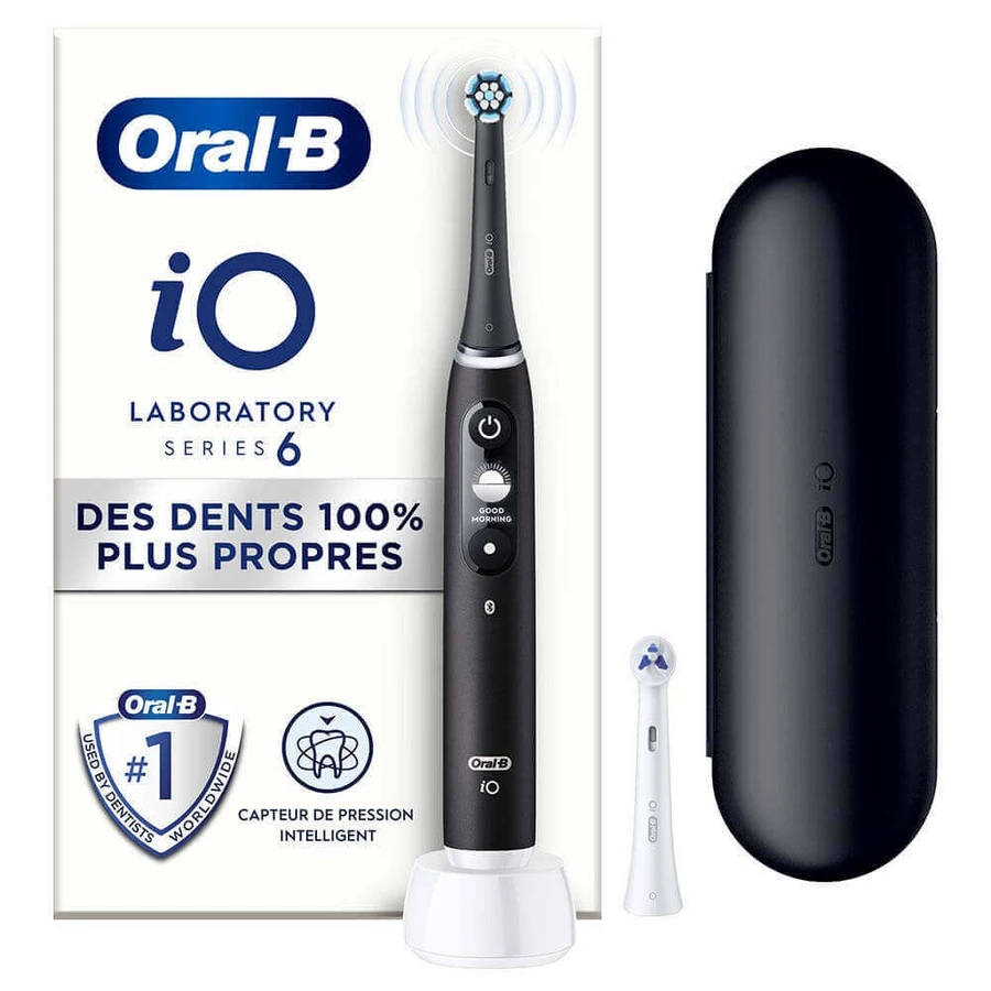 Акумуляторна електрична зубна щітка Oral-B iO 6N: ціни та характеристики