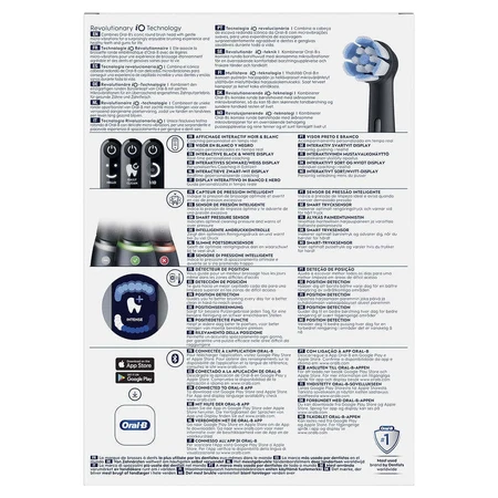 Акумуляторна електрична зубна щітка Oral-B iO 6N: ціни та характеристики