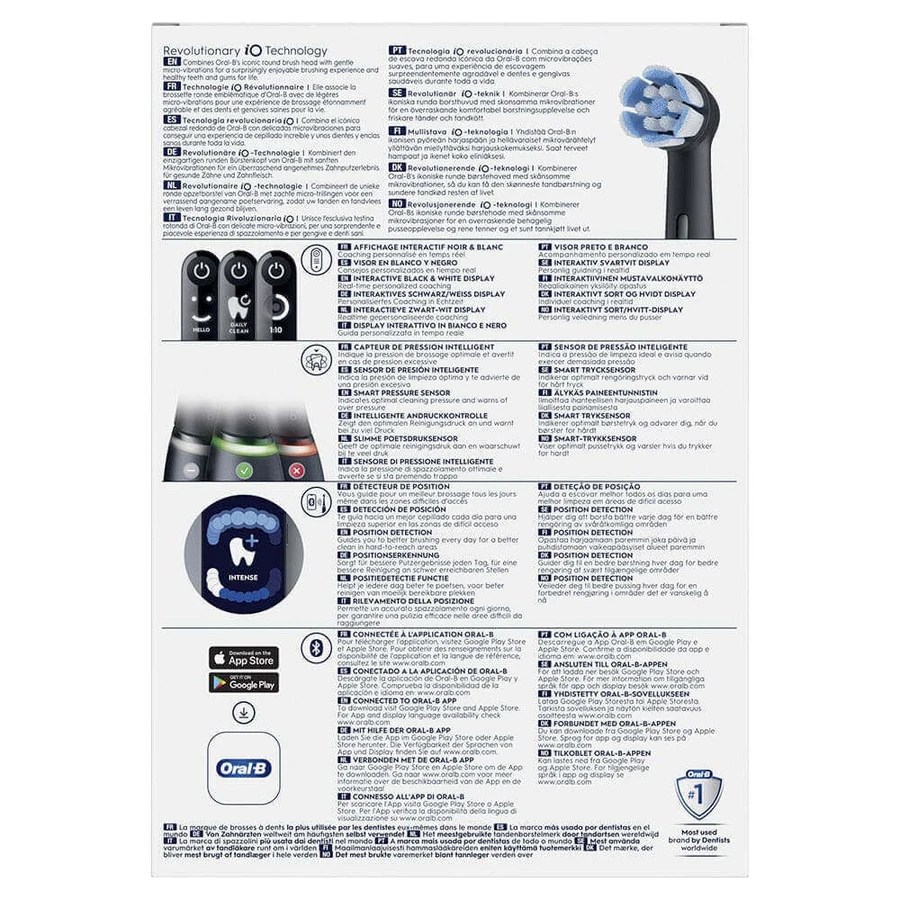 Акумуляторна електрична зубна щітка Oral-B iO 6N: ціни та характеристики
