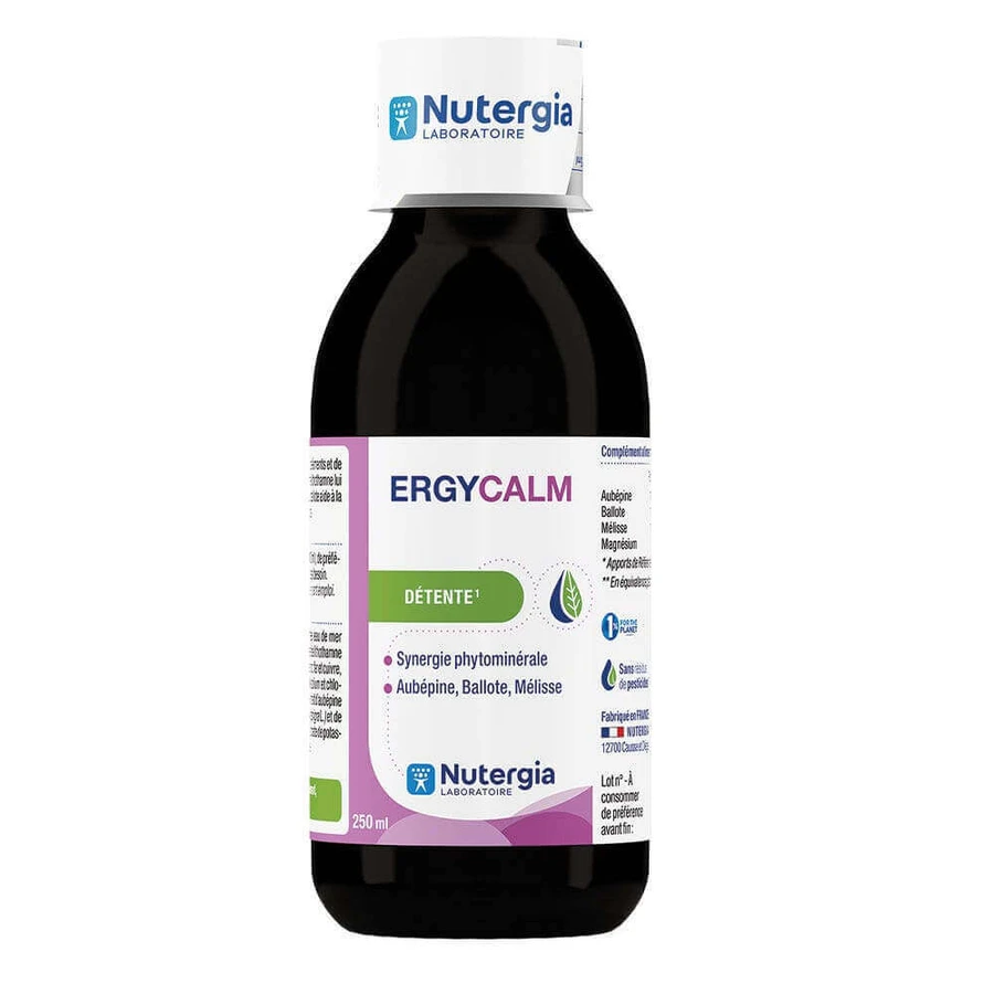 Nutergia Ergycalm Релаксация 250 мл: цены и характеристики