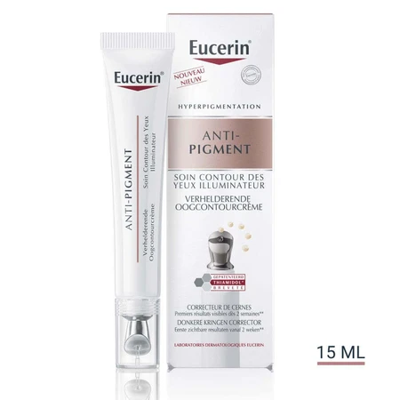 Eucerin Anti-Pigment Brightening Eye Contour Treatment 15ml: цены и характеристики