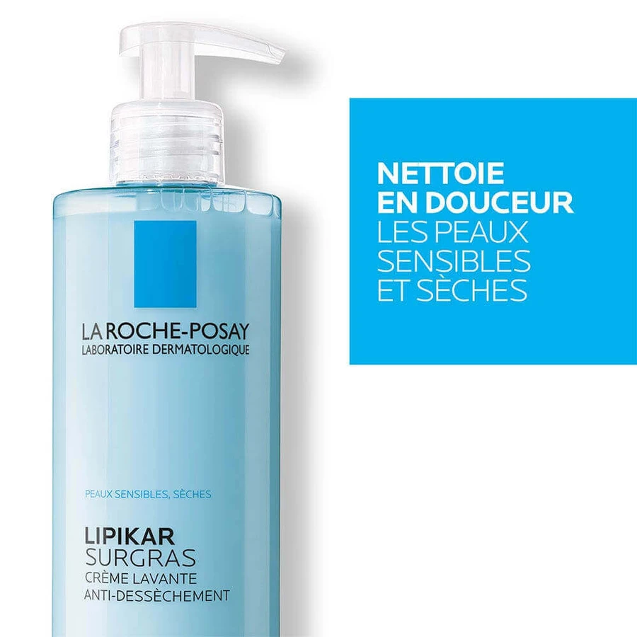 La Roche-Posay Lipikar Крем для душа Surgras для детей и взрослых для сухой кожи 400 мл: цены и характеристики