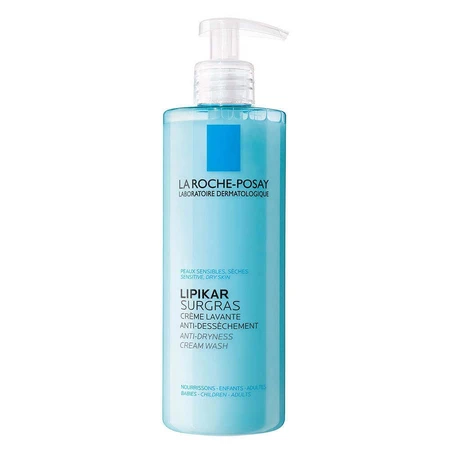 La Roche-Posay Lipikar Крем для душа Surgras для детей и взрослых для сухой кожи 400 мл: цены и характеристики