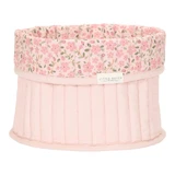 Стьобаний кошик для зберігання, 20 см, Fairy Floral, Little Dutch