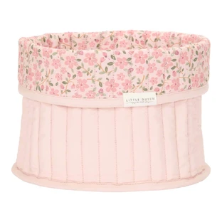 Стеганая корзина для хранения, 20 см, Fairy Floral, Little Dutch