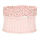 Стеганая корзина для хранения, 20 см, Fairy Floral, Little Dutch