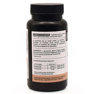 Nat&Form Premium L-Glutamine 60 капсул