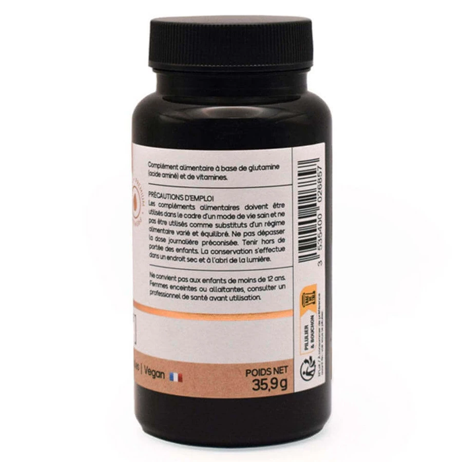 Nat&Form Premium L-Glutamine 60 капсул: ціни та характеристики