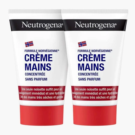 Neutrogena Безпарфюмерный крем-концентрат для рук для очень сухой кожи 2х50 мл: цены и характеристики