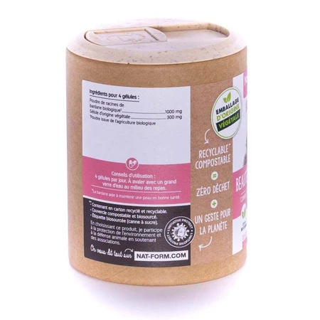 Nat&Form ORGANIC BARDEN 200 капсул: ціни та характеристики