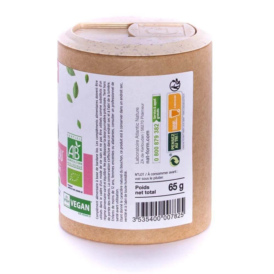 Nat&Form ORGANIC BARDEN 200 капсул: ціни та характеристики
