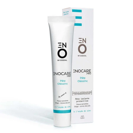 ENO Laboratoire Codexial Enocare Pro Захисна цинкова паста Oleo для вразливої та подразненої шкіри 50 мл: ціни та характеристики