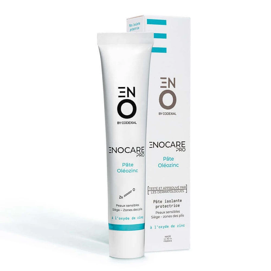 ENO Laboratoire Codexial Enocare Pro Захисна цинкова паста Oleo для вразливої та подразненої шкіри 50 мл: ціни та характеристики