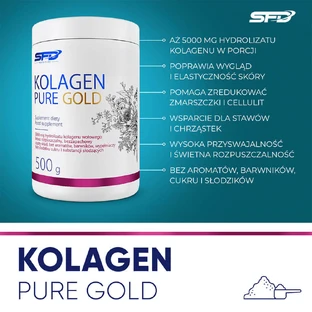 Колаген SFD Pure Gold, 500 г
