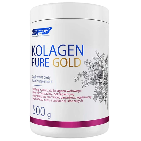 Колаген SFD Pure Gold, 500 г: ціни та характеристики