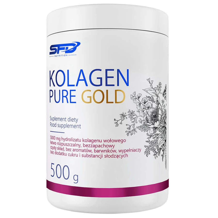 Колаген SFD Pure Gold, 500 г: ціни та характеристики