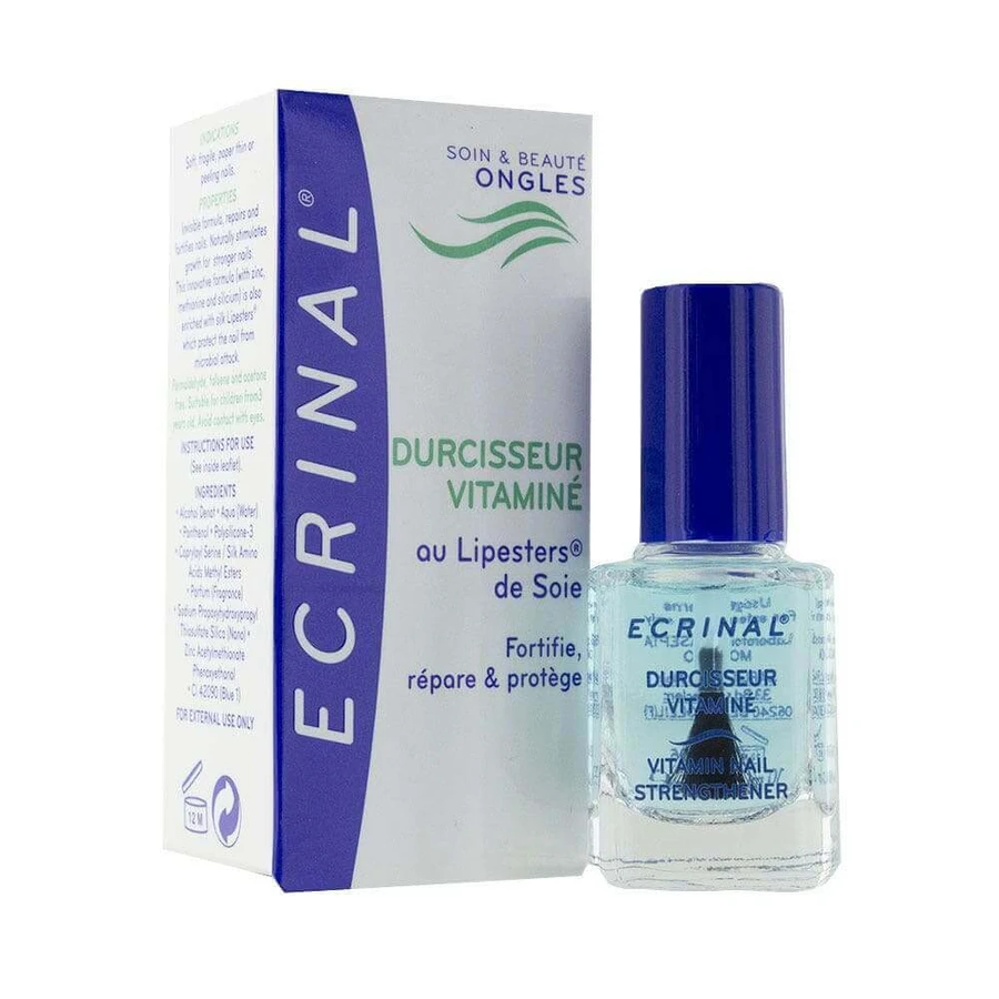 Ecrinal Silk Grease Hardening Vitamins 10ml: цены и характеристики