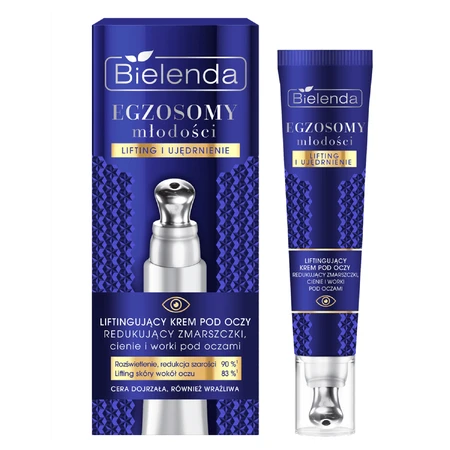 Bielenda Экзосомы молодости, лифтинг-крем для глаз, уменьшающий морщины, темные круги и мешки под глазами, 15 мл: цены и характеристики