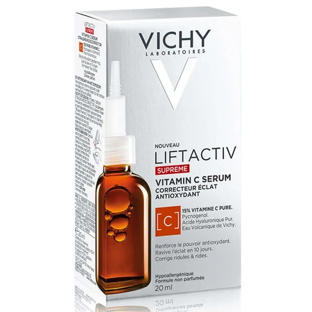 Vichy Liftactiv Supreme Vitamin C Serum 20ml: цены и характеристики
