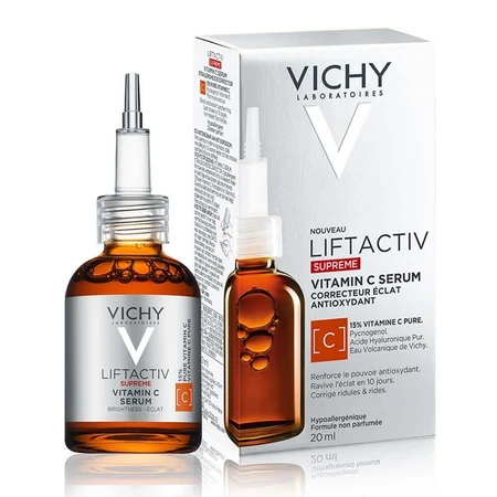 Vichy Liftactiv Supreme Vitamin C Serum 20ml: цены и характеристики