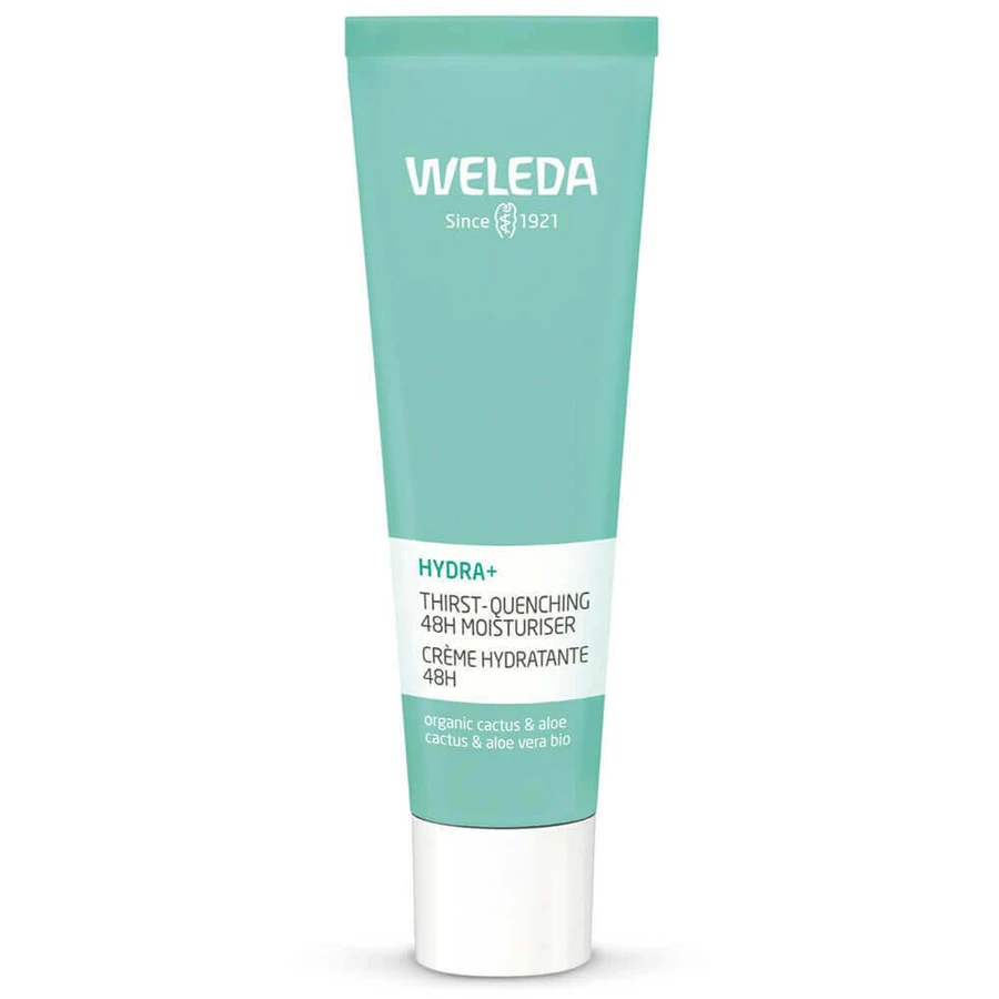 Weleda Hydra+, крем-гідратант для обличчя 48 год, 30 мл: ціни та характеристики
