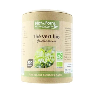 Nat&Form THE ORGANIC GREEN 200 капсул