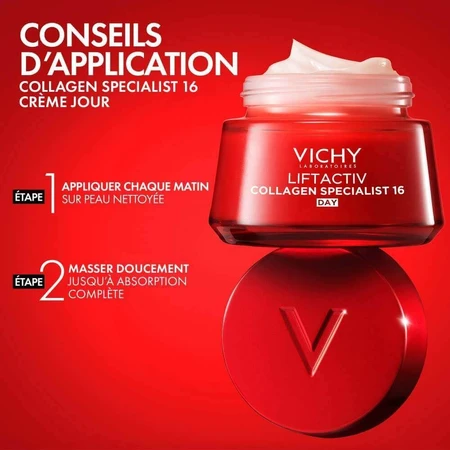 Vichy Liftactiv Supreme Anti-Wrinkle Collagen Specialist Face Cream 50ml: цены и характеристики