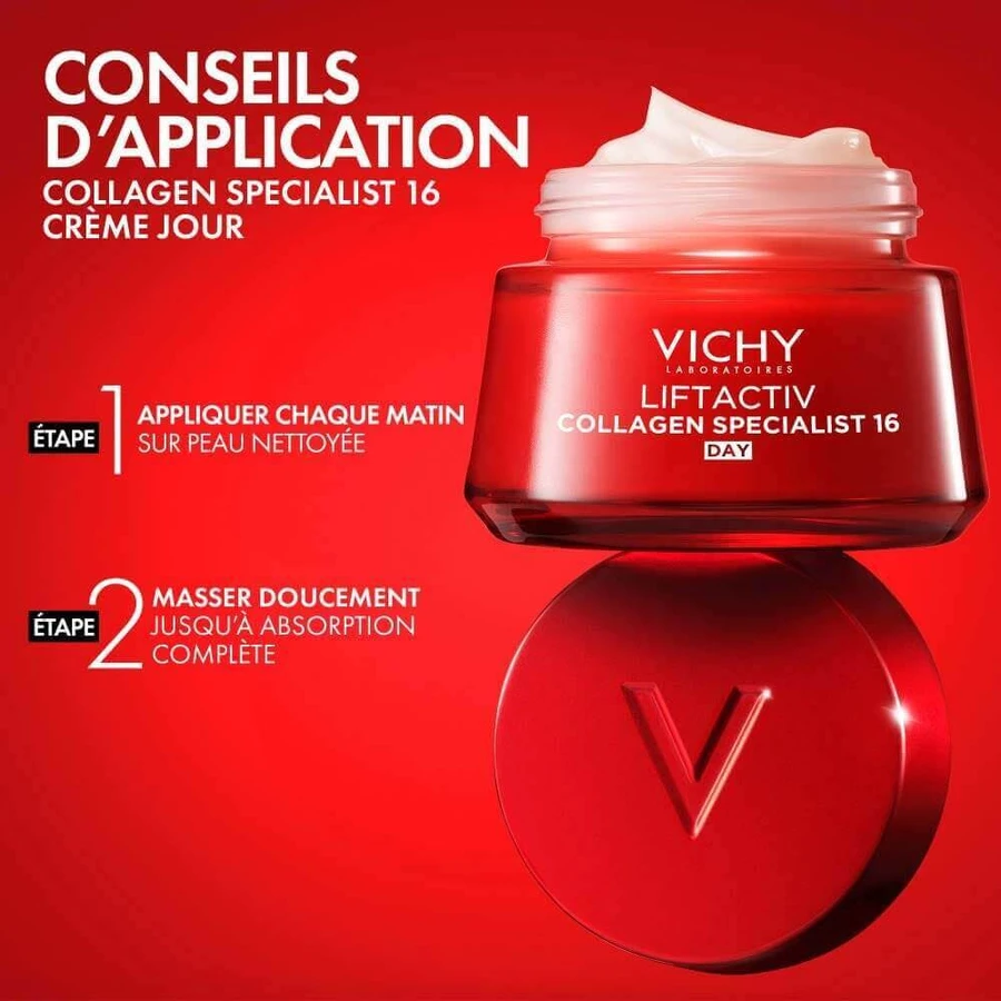 Vichy Liftactiv Supreme Anti-Wrinkle Collagen Specialist Face Cream 50ml: цены и характеристики