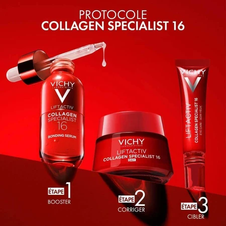 Vichy Liftactiv Supreme Anti-Wrinkle Collagen Specialist Face Cream 50ml: цены и характеристики