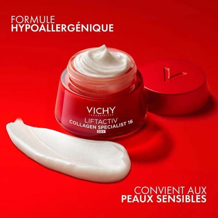 Vichy Liftactiv Supreme Anti-Wrinkle Collagen Specialist Face Cream 50ml: цены и характеристики