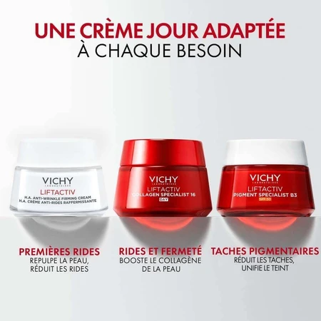 Vichy Liftactiv Supreme Anti-Wrinkle Collagen Specialist Face Cream 50ml: цены и характеристики