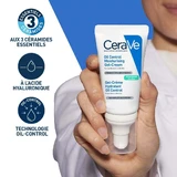 Зволожуючий гель-мікс Cerave Oil Control для жирної шкіри 52 мл