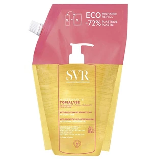 Svr Topialyse Cleansing Oil Eco-Recharge Soothing, Moisturising 24h Anti-Dryness Protection 1L