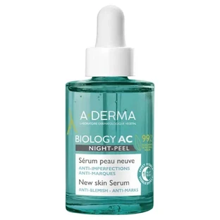 A-Derma Biology AC Обновляющая сыворотка для ночного пилинга 30 мл