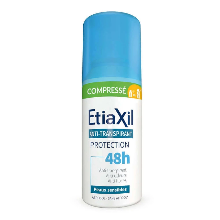 Etiaxil Антиперспирант Компрессионный дезодорант 48 ч Защита чувствительной кожи 100 мл: цены и характеристики