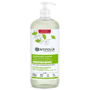 Centifolia Delicacy and Hydration Shampoo Shower Shampoo Pour Toute La Famille 1L