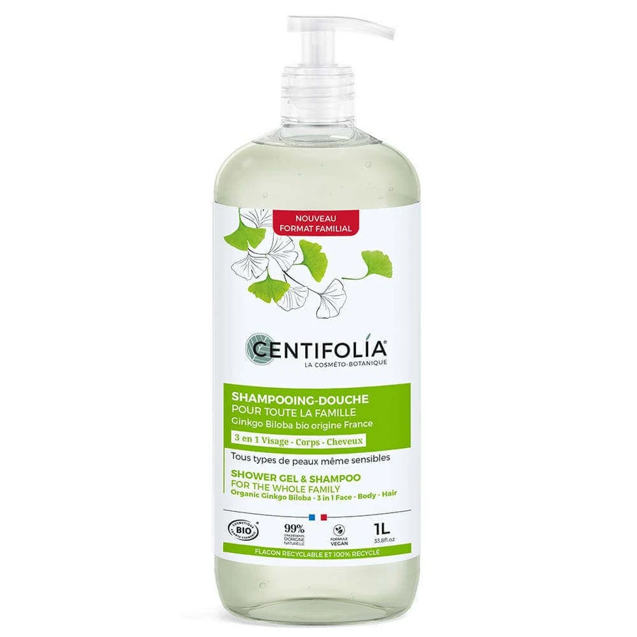 Centifolia Delicacy and Hydration Shampoo Shower Shampoo Pour Toute La Famille 1L: цены и характеристики