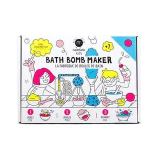 Набор для создания шариков для ванны Nailmatic Kids