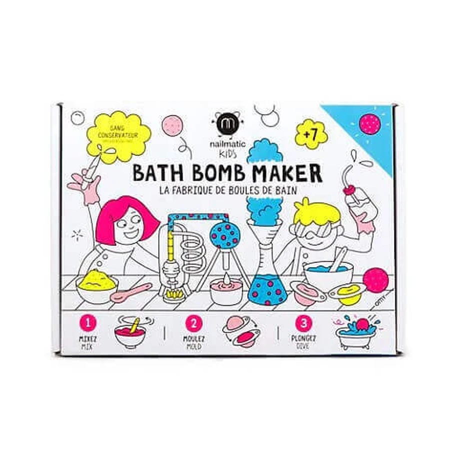 Набор для создания шариков для ванны Nailmatic Kids: цены и характеристики