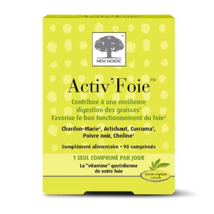 Новий Nordic Activate foie 90 таблеток