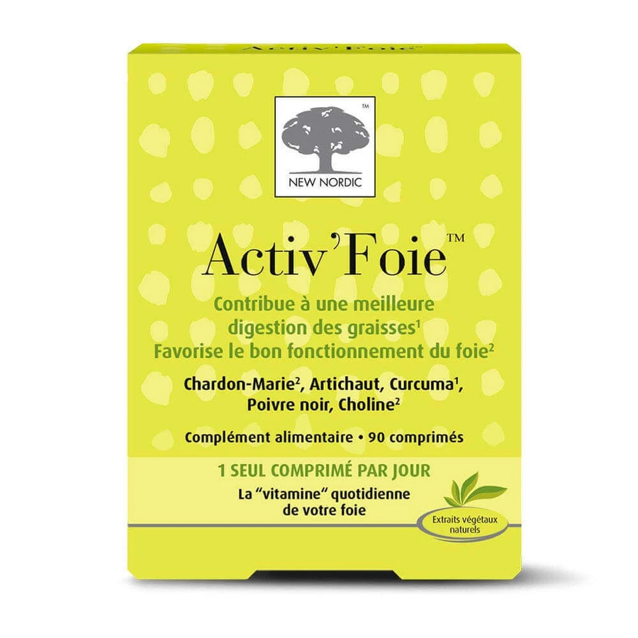 Новий Nordic Activate foie 90 таблеток: ціни та характеристики
