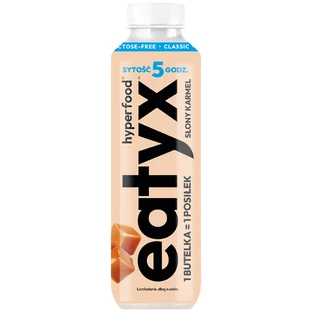 OSHEE Eatyx, готовое жидкое питание, без лактозы, соленая карамель, 500 мл