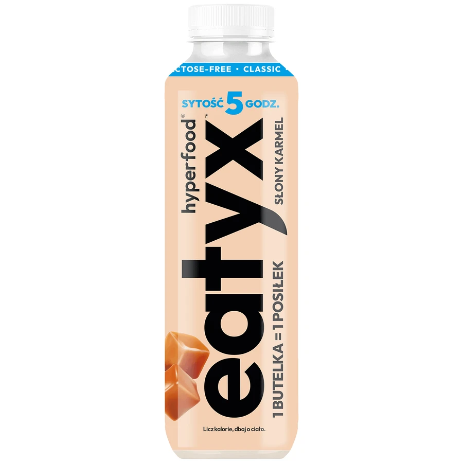 OSHEE Eatyx, готовое жидкое питание, без лактозы, соленая карамель, 500 мл: цены и характеристики