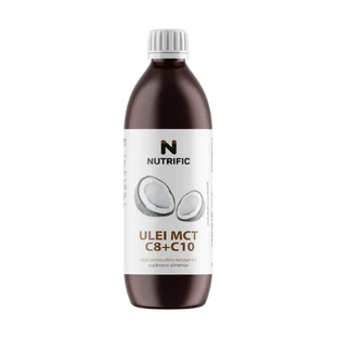 Олія MCT C8+C10, поживна
