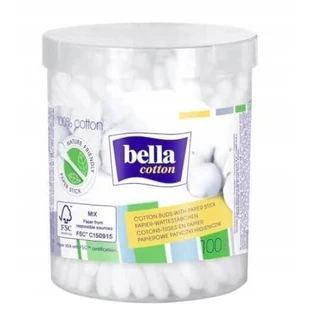 Ватні палички Bella, 100 штук