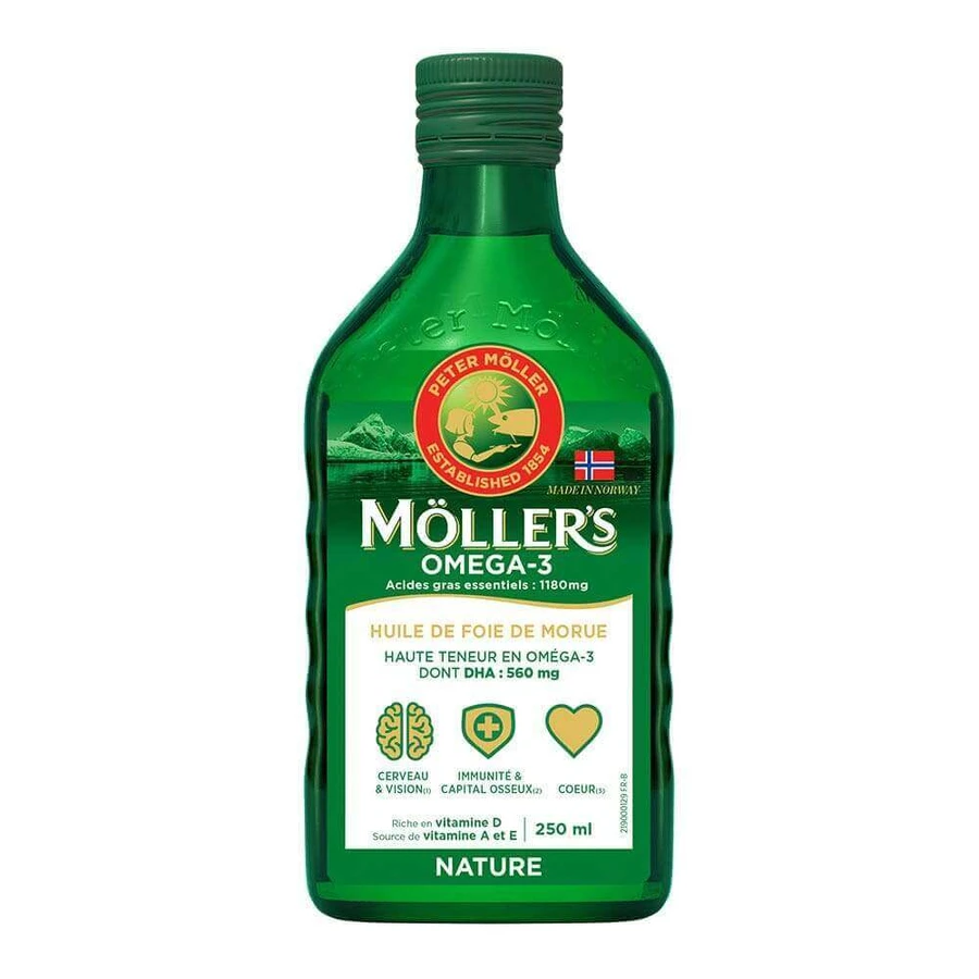 Moller'S Cod Liver Oil жидкий без аромата 250 мл: цены и характеристики